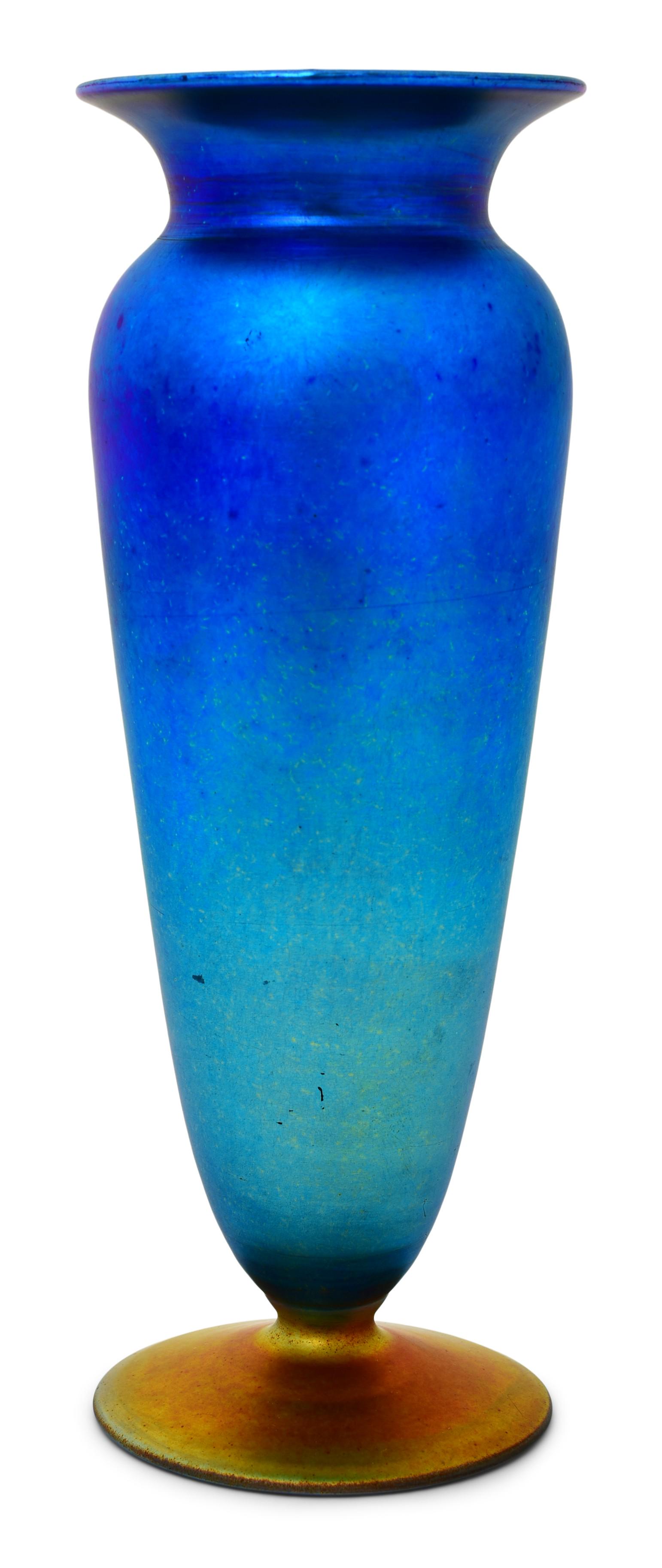 Durand Iridescent Glass Vase (1 of 5)