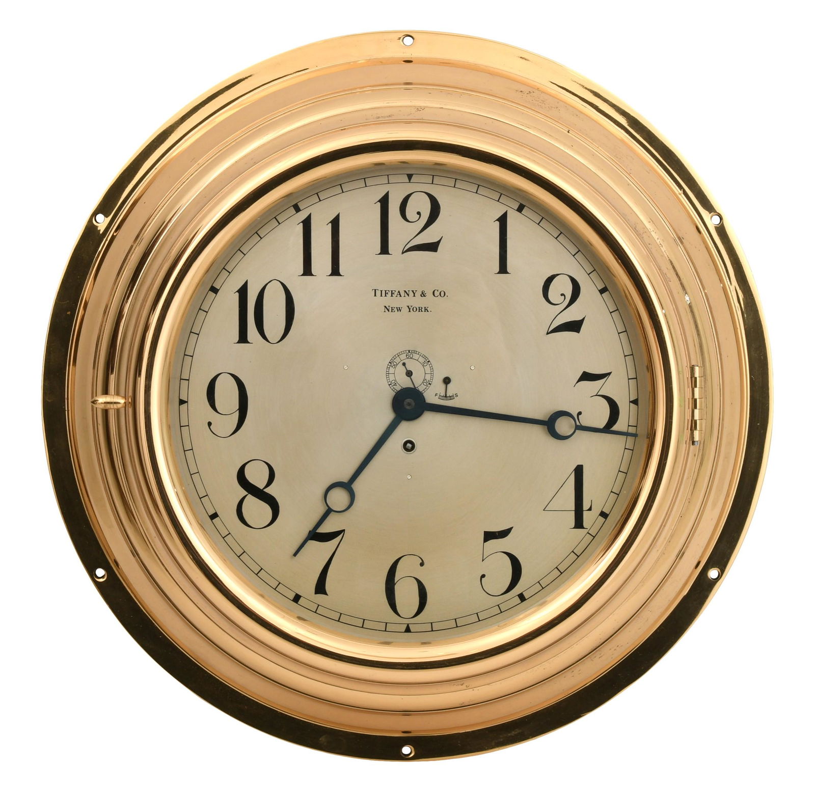 Tiffany & Co., Chelsea Clock Co., Wardroom Clock (1 of 9)