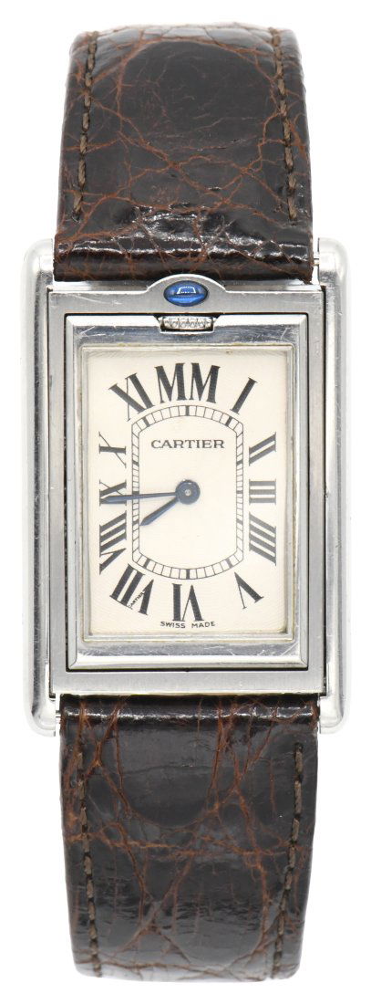 Cartier Basculante "Boutique" Wristwatch, Reference 2390, No. 129/365, Circa 2000 (1 of 4)