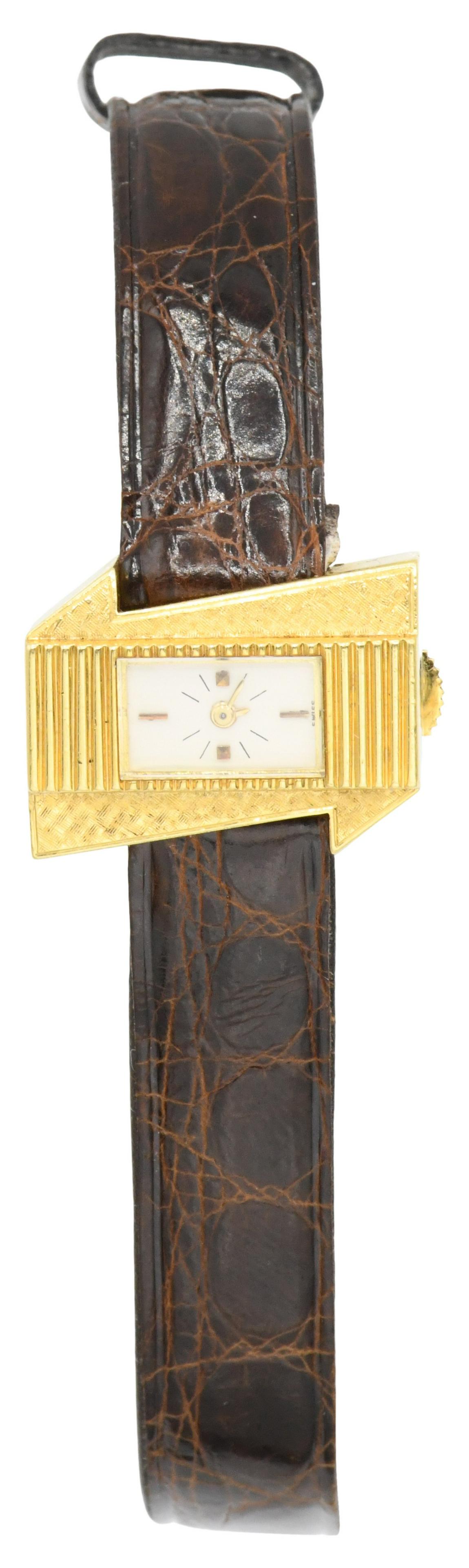 Vacheron & Constantin Yellow Gold Ladies Wristwatch (1 of 2)