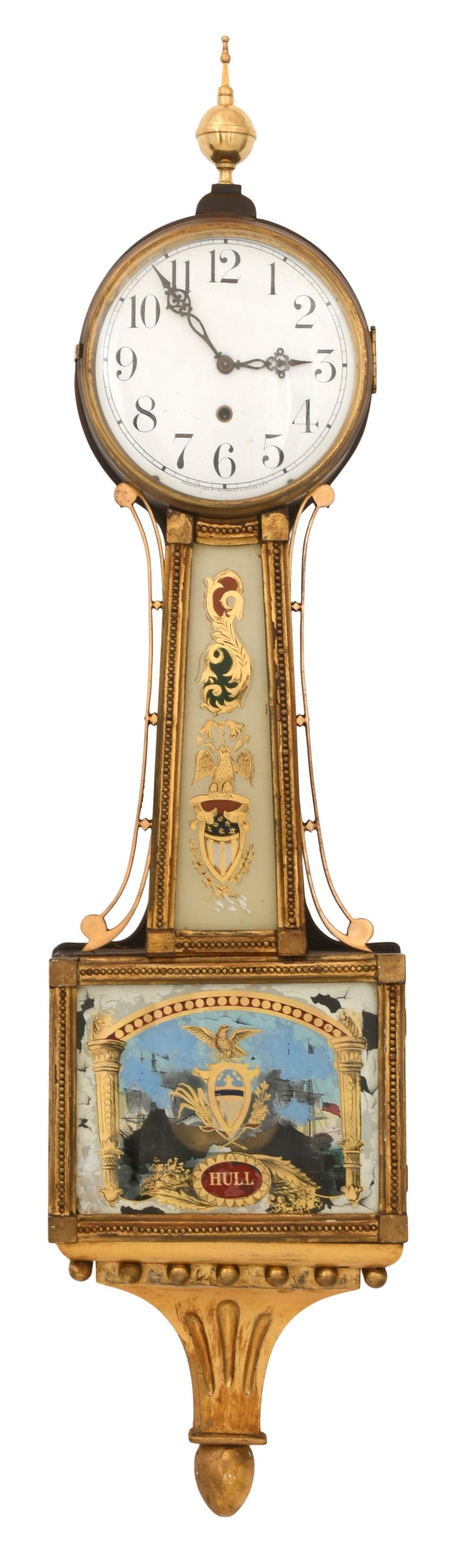 Waterbury Clock Co. "Willard No. 3" Banjo Clock (1 of 12)
