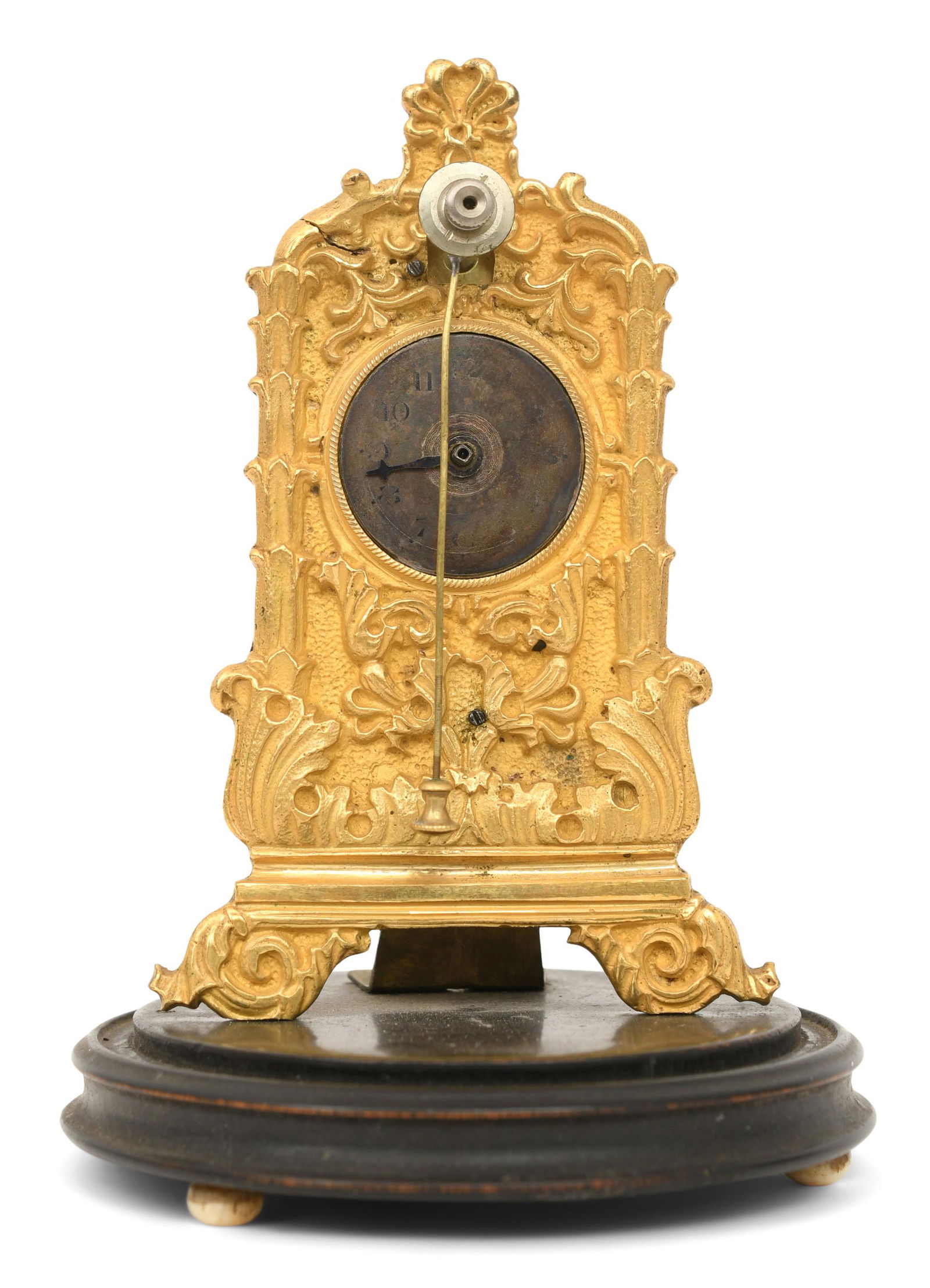 Austrian Gilt Bronze Zappler Clock (1 of 4)