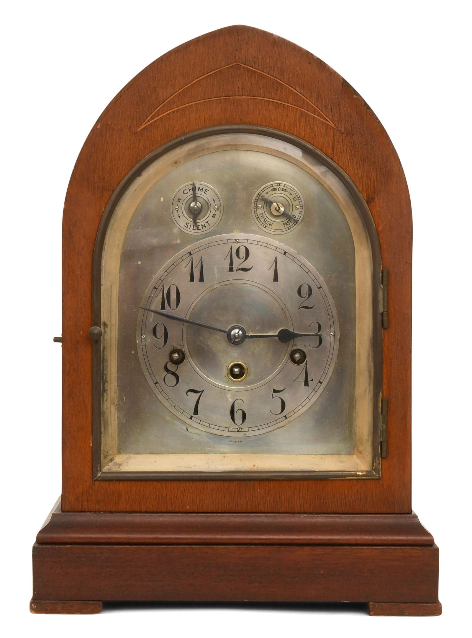 Junghans Westminster Chime Mantel Clock (1 of 6)