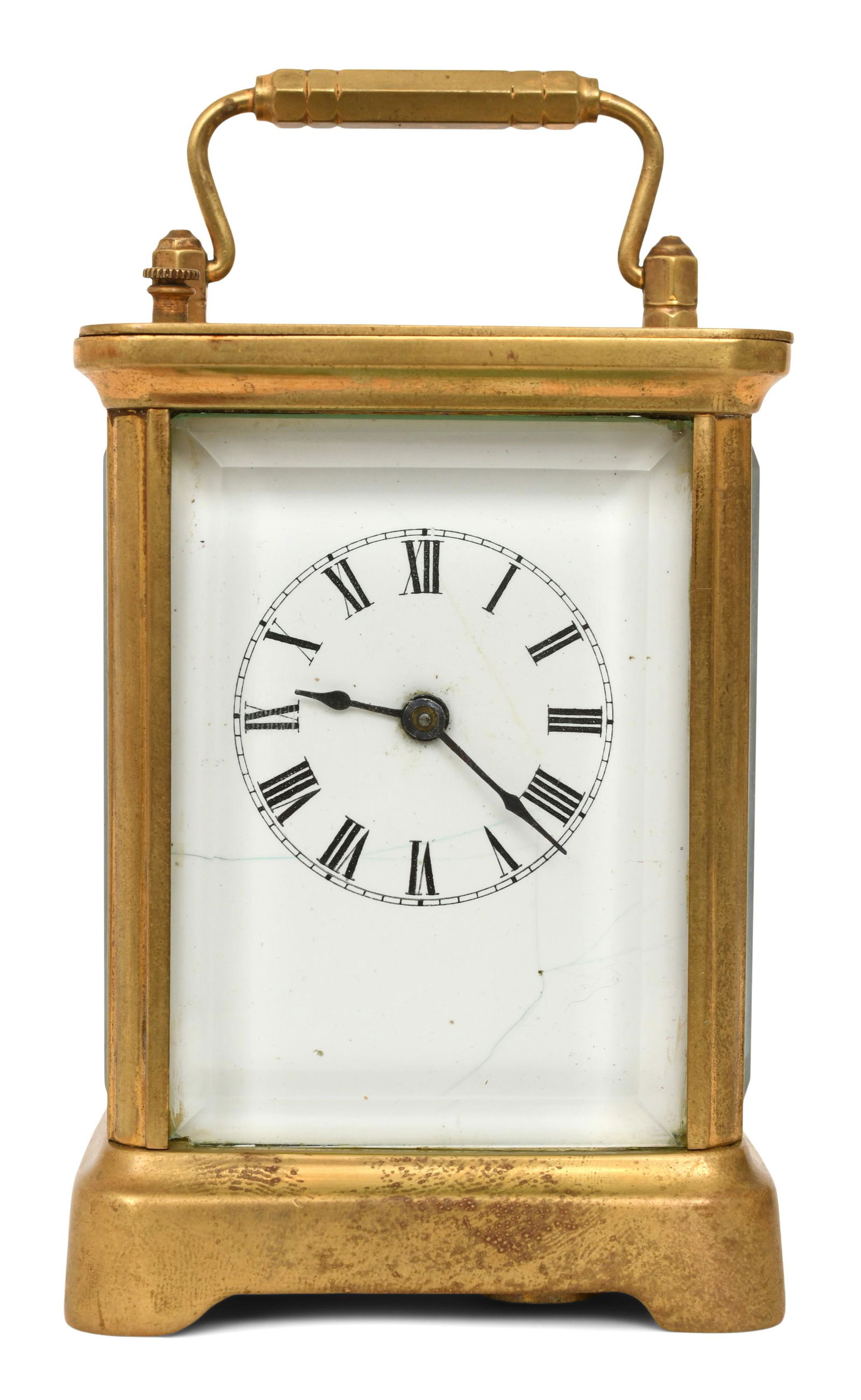 Waterbury Clock Co. Repeating Carriage Clock (1 of 7)