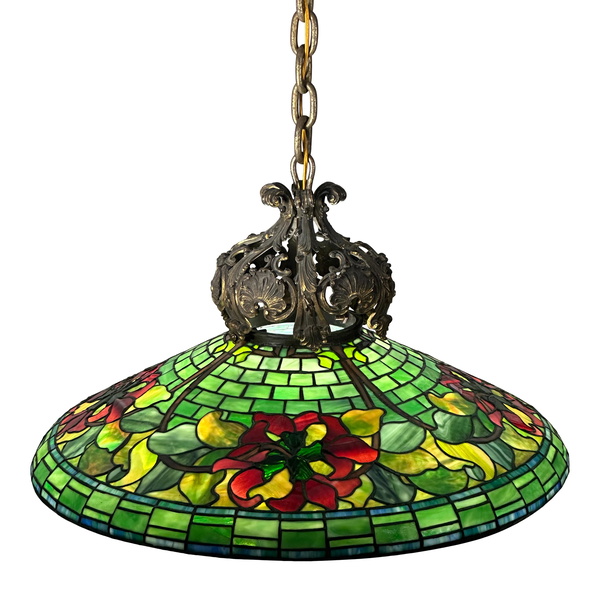 Duffner & Kimberly "trumpet Vine" Chandelier