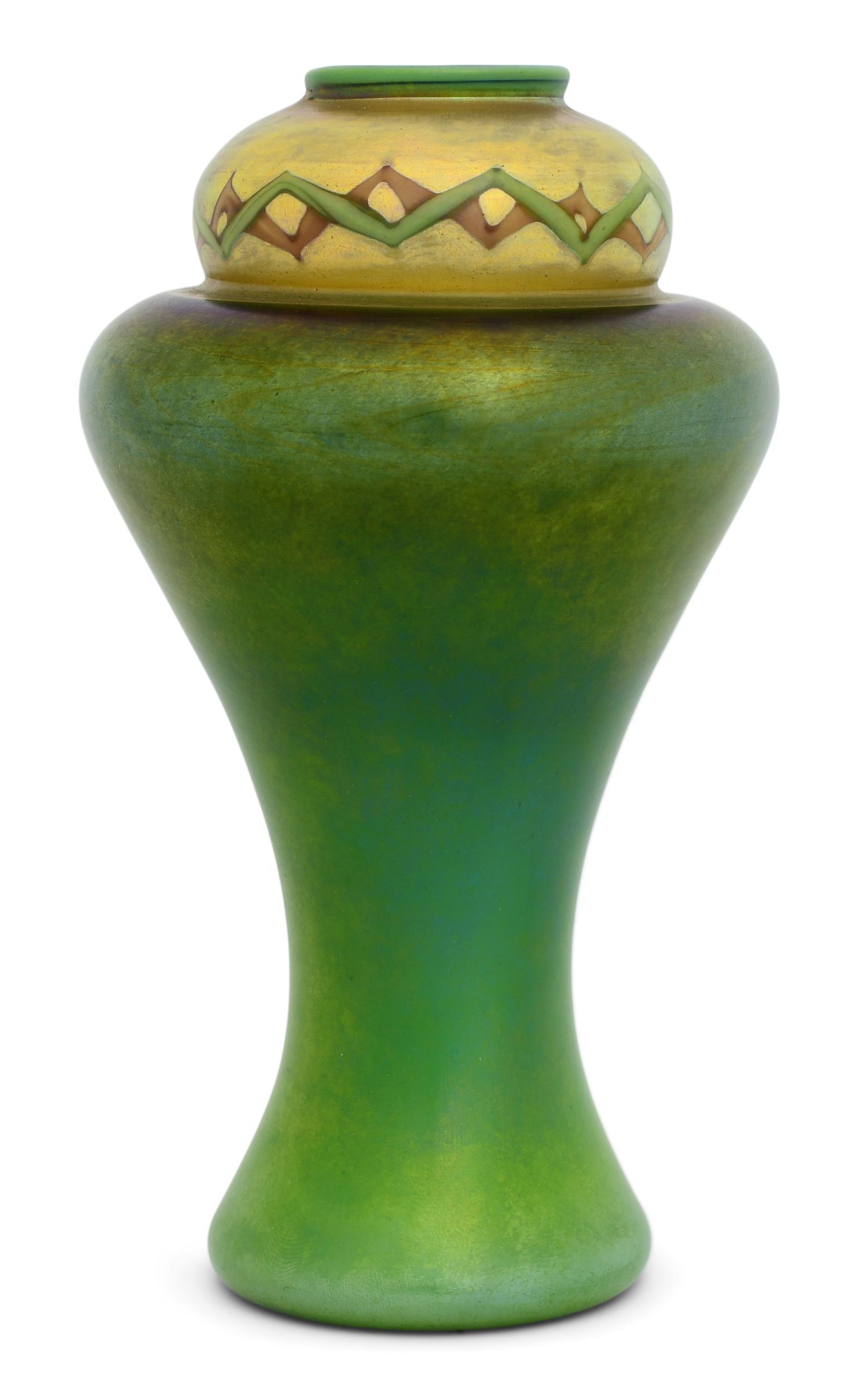 Tiffany Studios "Tel-El-Amarna" Vase (1 of 3)