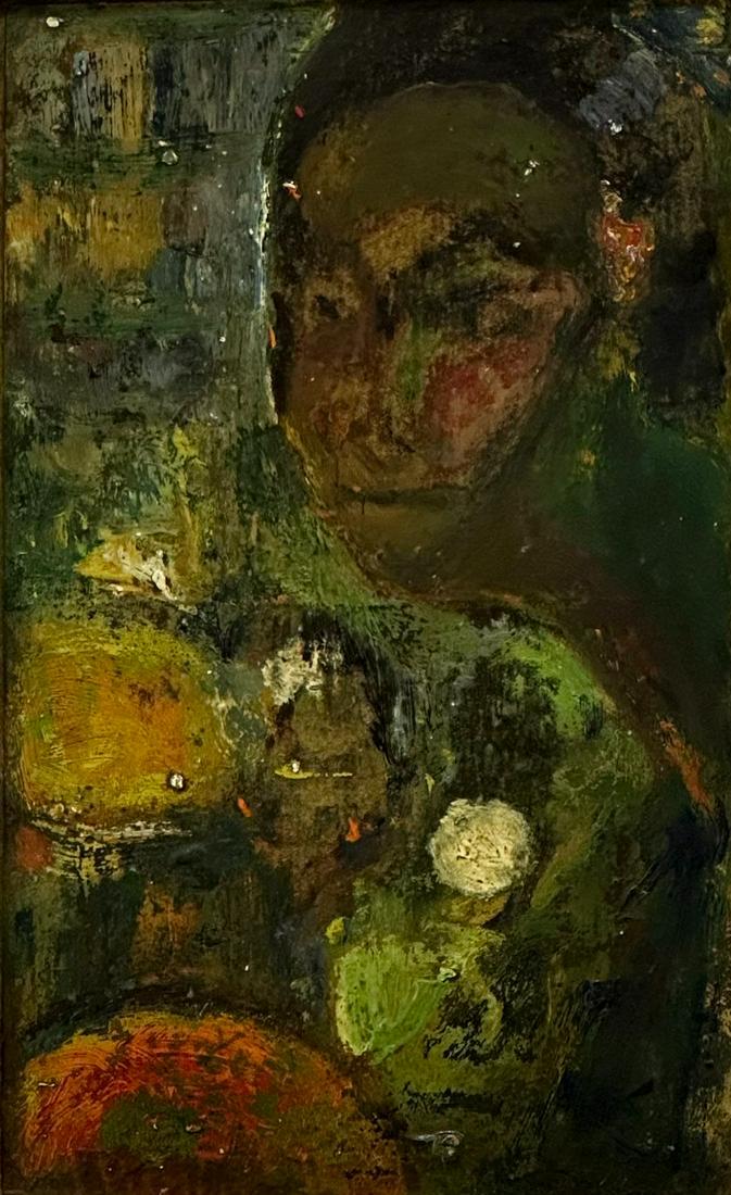 Jean Puy (French, 1876-1960), "Etude" (1 of 3)