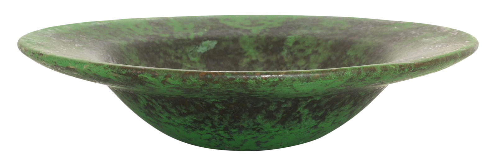 Weller Pottery "Coppertone" Bowl (1 of 3)