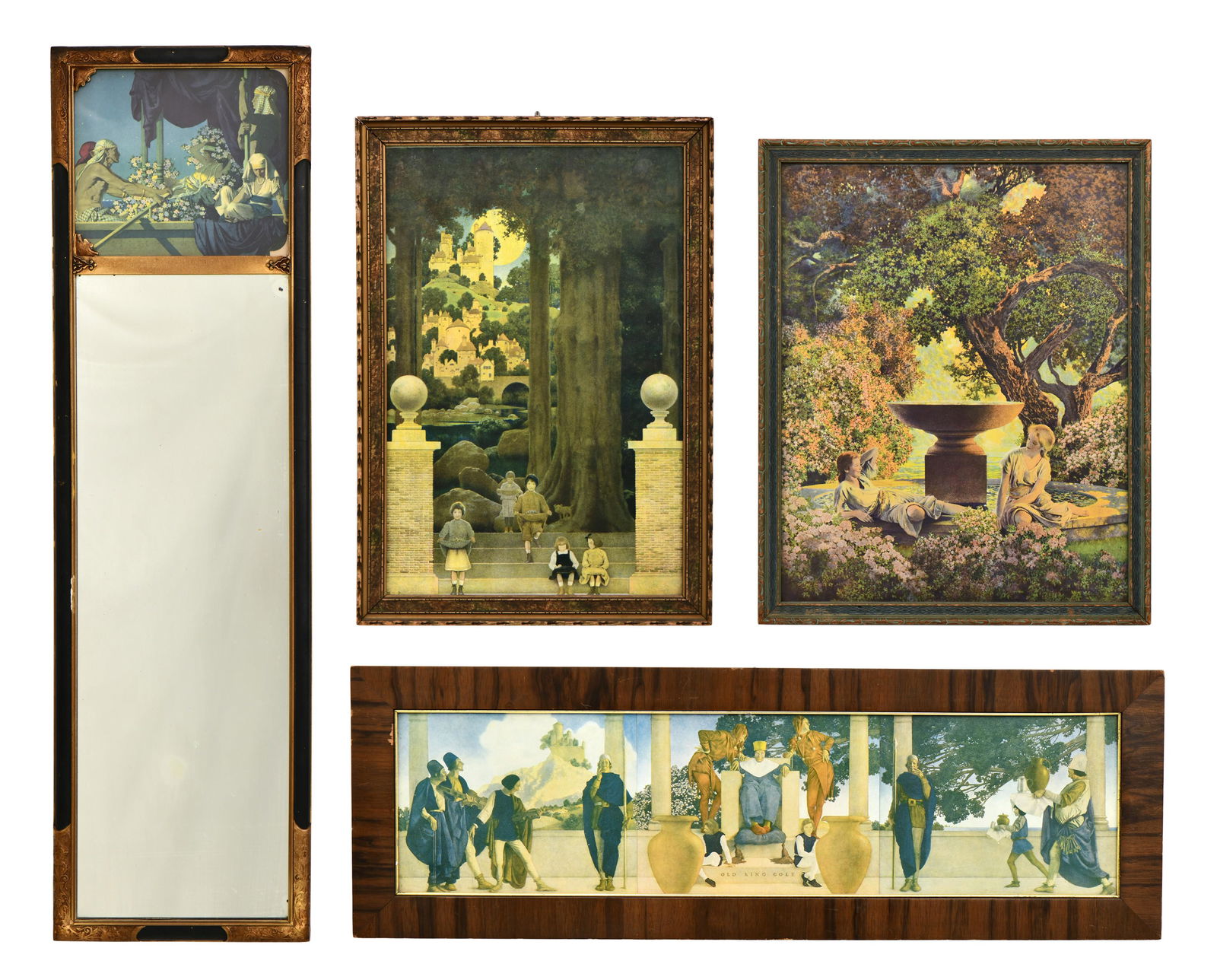 Maxfield Parrish (1870-1966), Group of Period Lithographs (1 of 13)