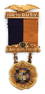 14K Gold Spanish-American War 10 Years of Service Medal, Dieges & Clust, New York