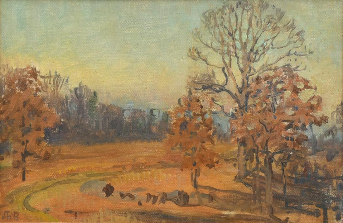 Anna Richards Brewster (American, 1870-1952), Butler Road, Scarsdale, New York (1 of 4)