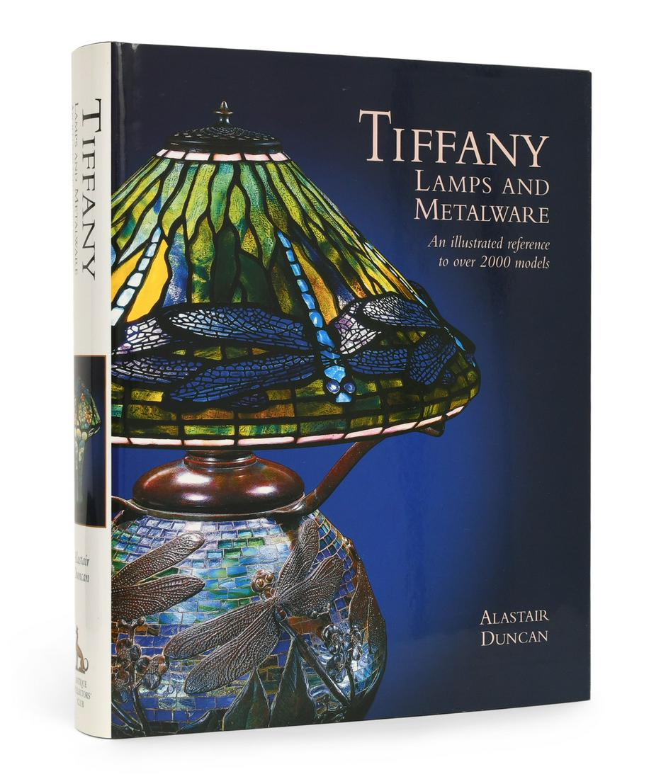 Tiffany Lamps and Metalware: An Illustrated Reference to Over 2000 Models, Alastair Duncan (1 of 8)