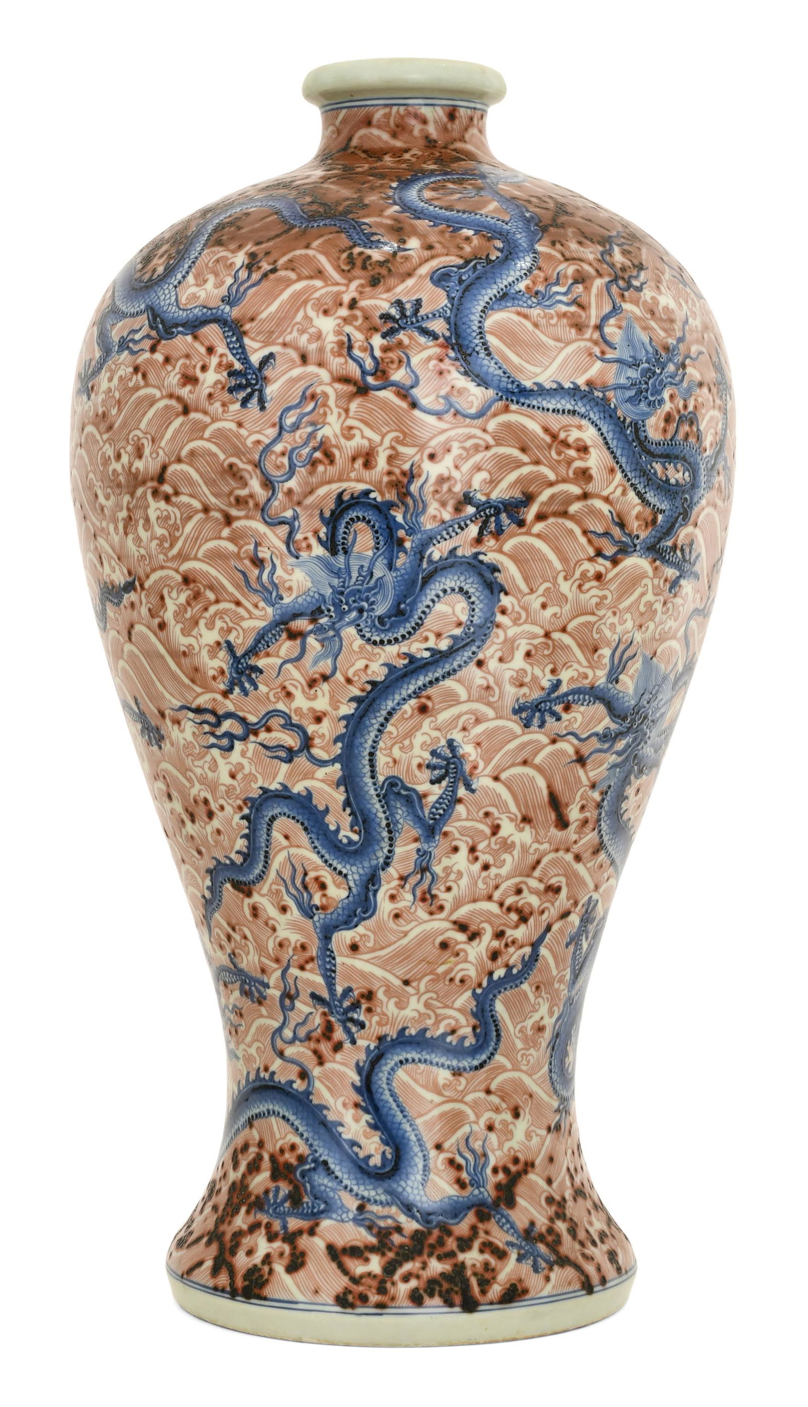 Large Chinese Republic Vase (1 of 4)