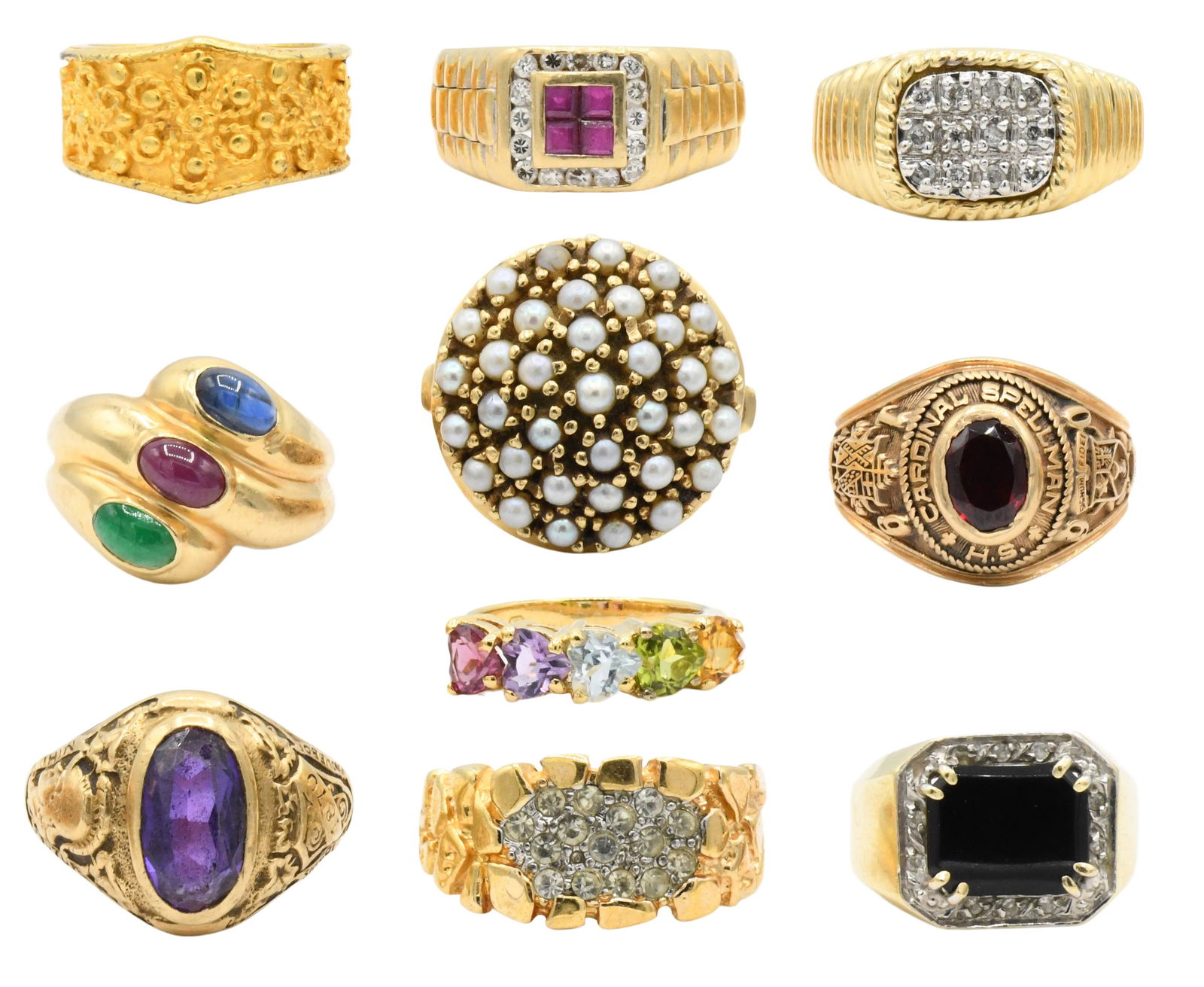 Group of Rings (1 of 1)