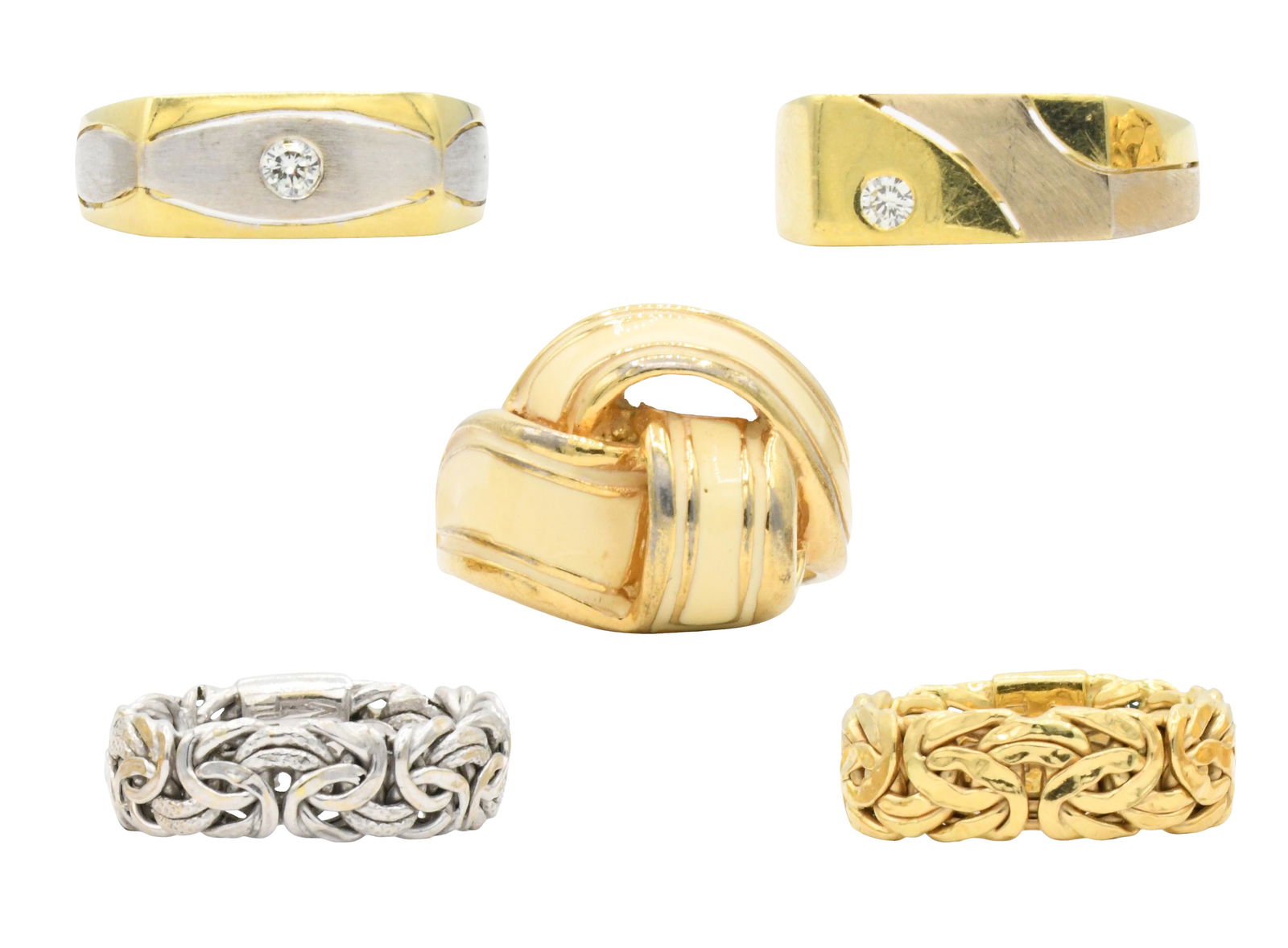 Group of 18K Gold Rings (1 of 4)