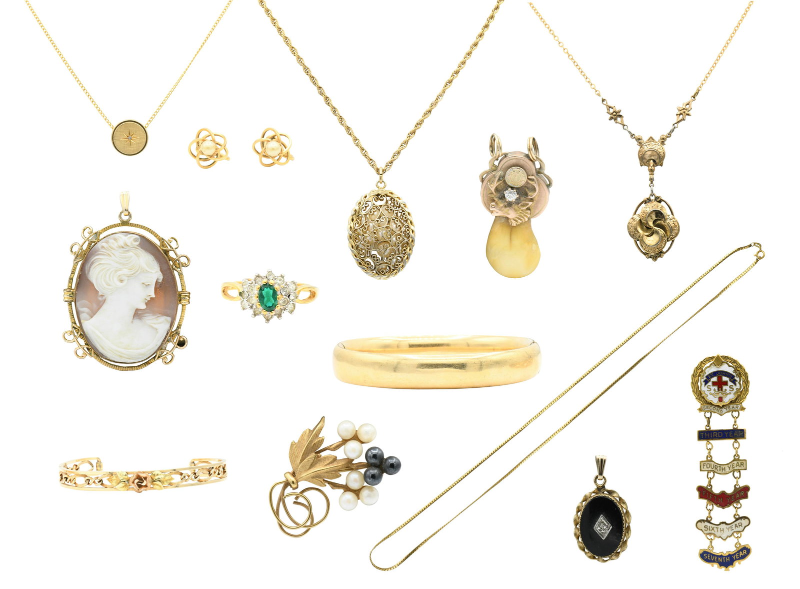 Group of Gold Filled Jewelry (1 of 1)