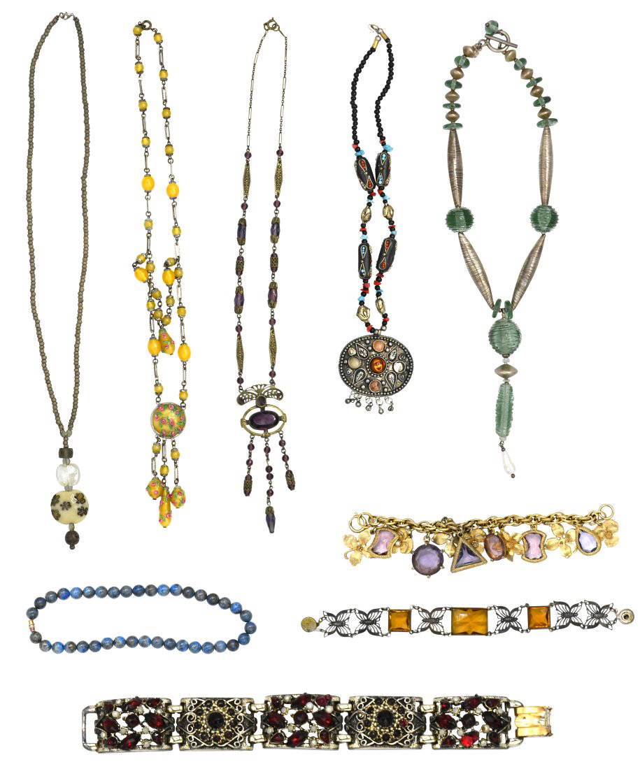 Group Of Costume Jewelry Auction