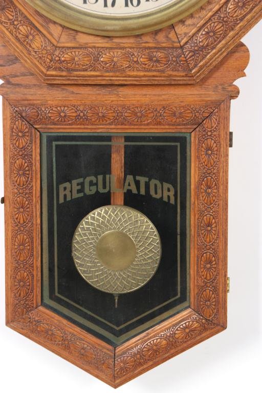 Welch Star Pointer Calendar Clock - 3
