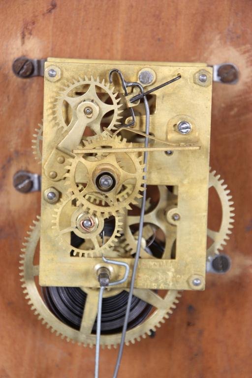 Welch Star Pointer Calendar Clock - 7