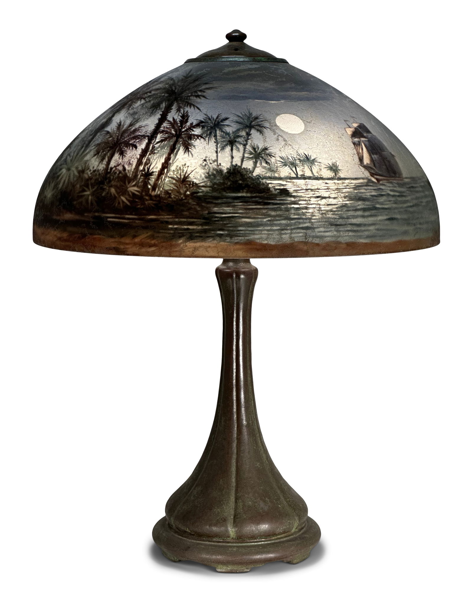 Handel Company "Treasure Island" Table Lamp (1 of 5)
