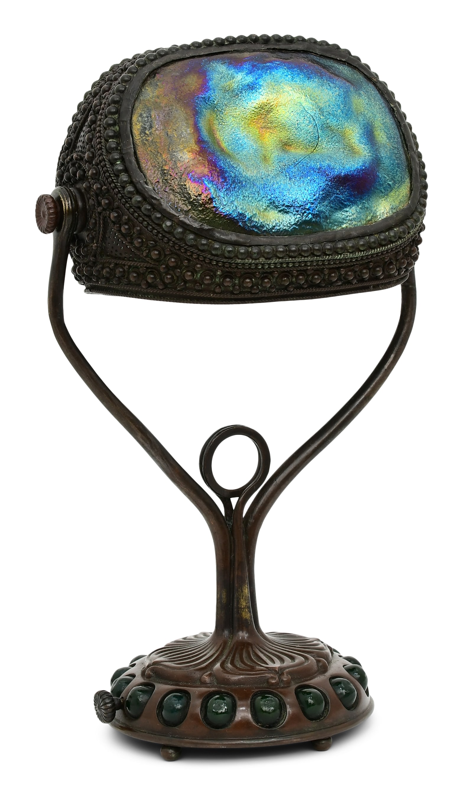 Tiffany Studios "Turtle-Back" Desk Lamp (1 of 7)