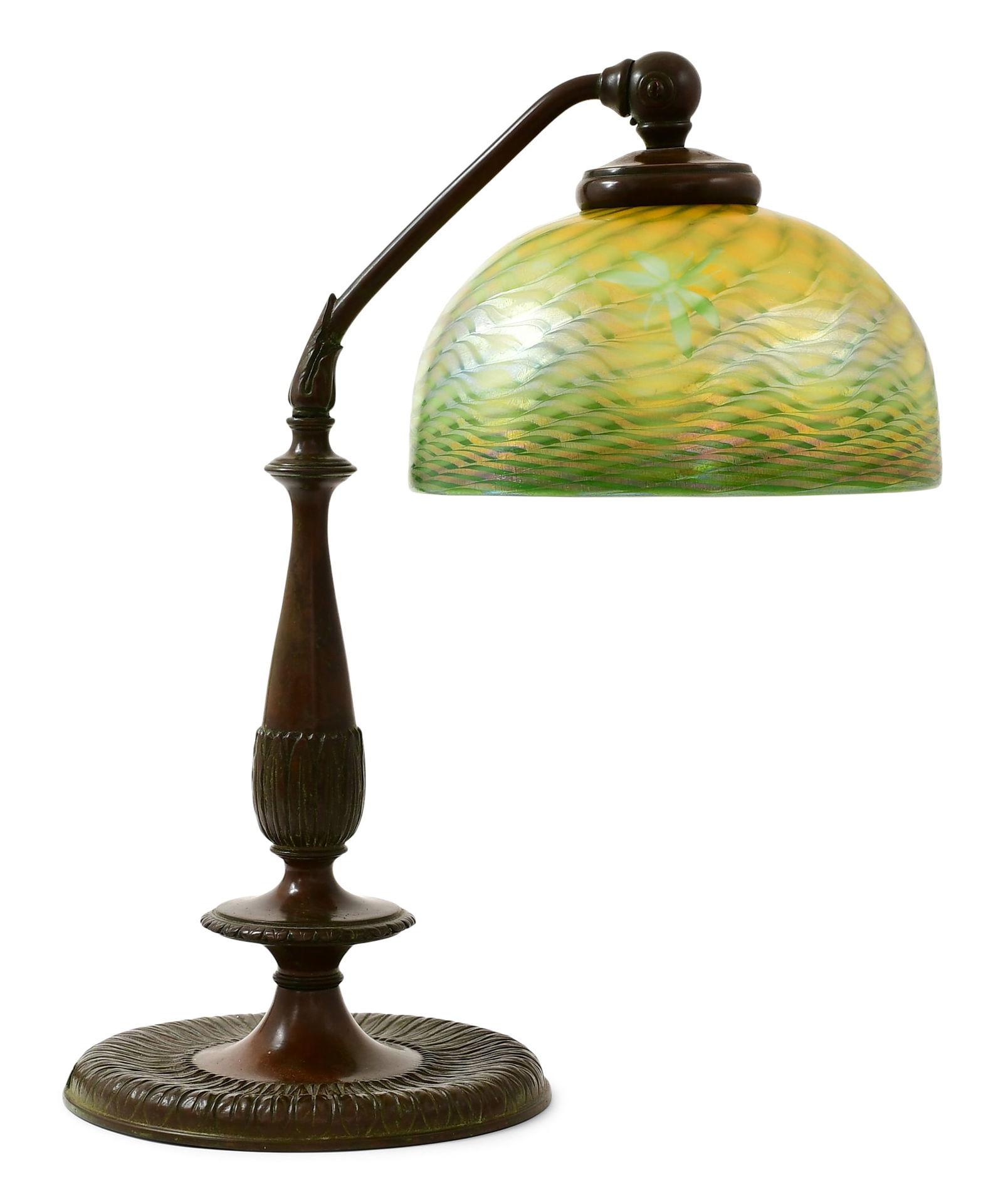 Tiffany Studios "Adam" Desk Lamp (1 of 4)
