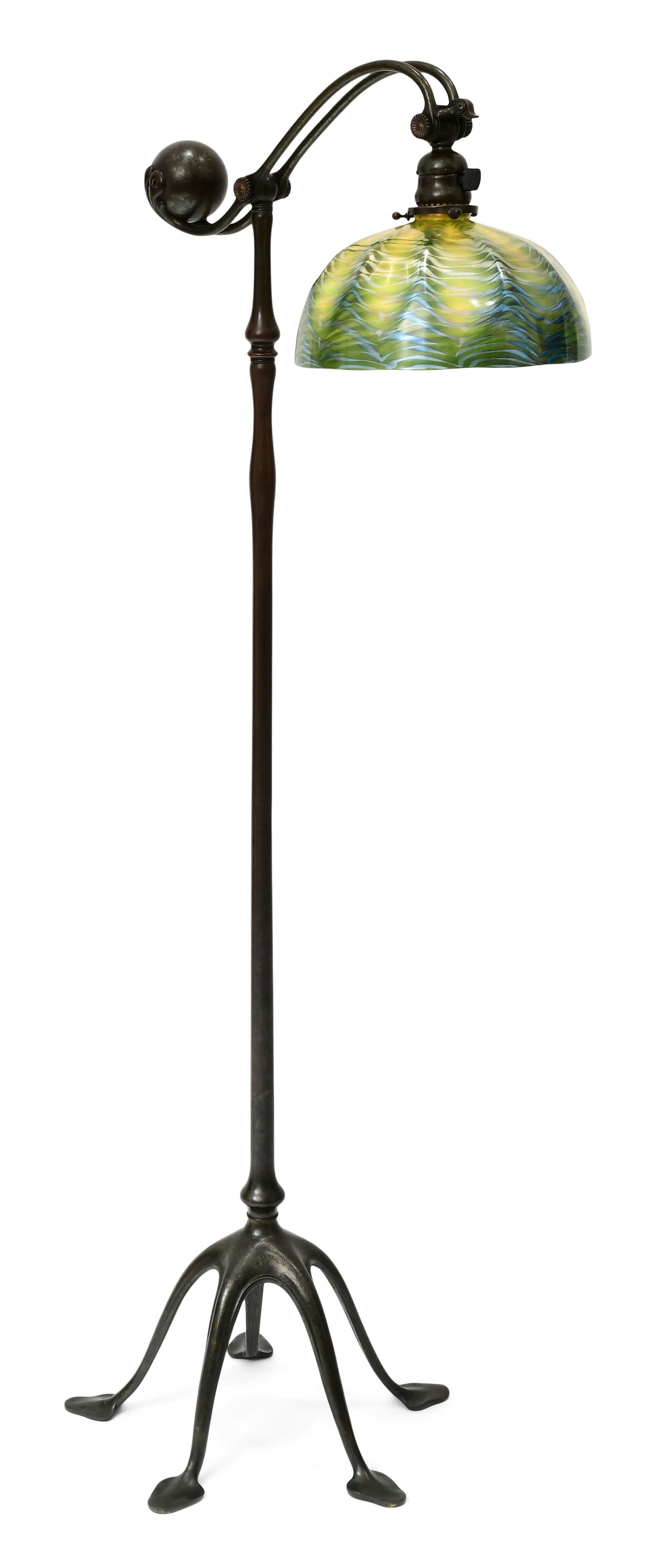 Tiffany Studios Counter-Balance Floor Lamp (1 of 5)