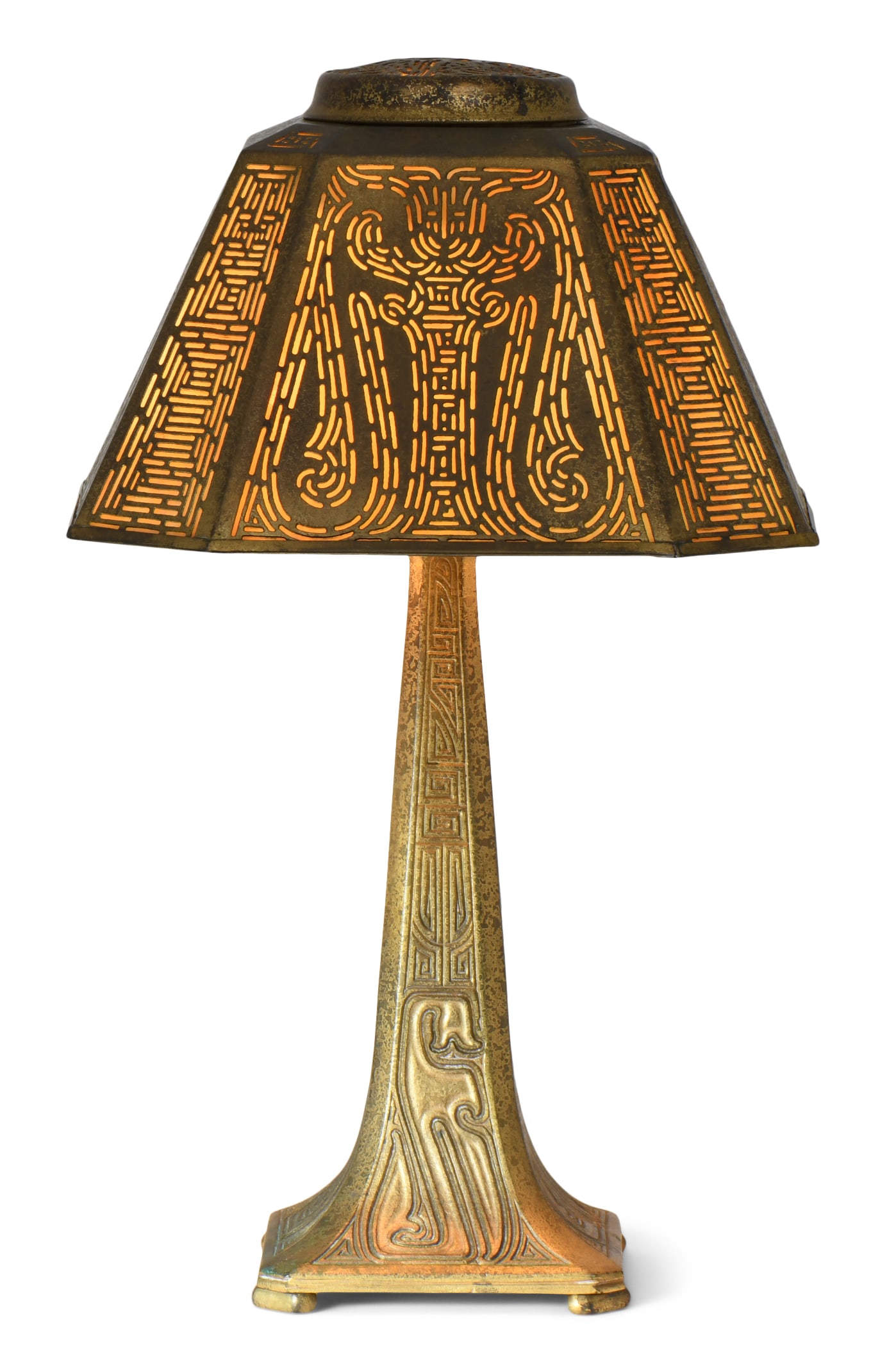 Tiffany Studios "Chinese" Table Lamp (1 of 5)