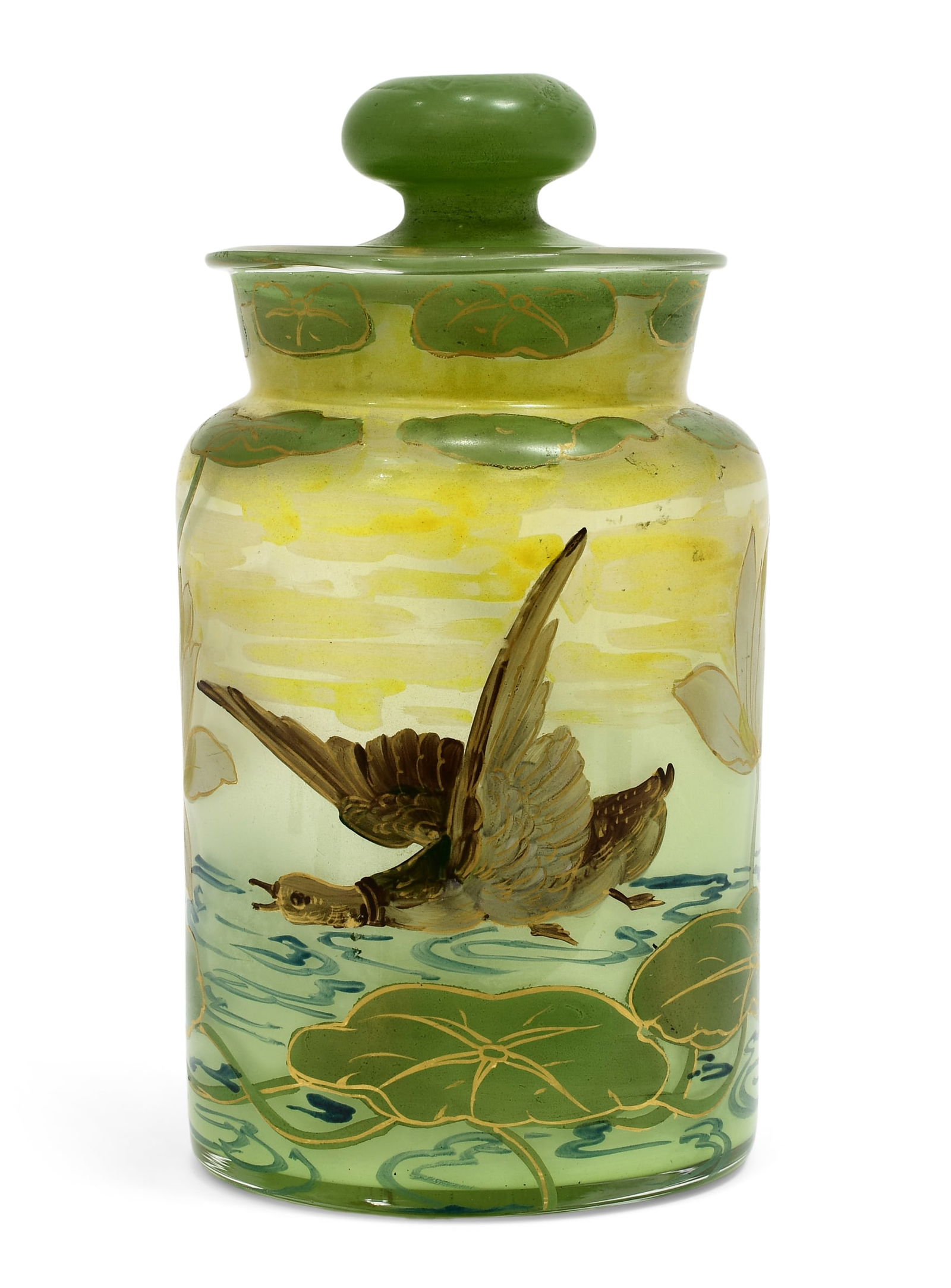 Handel Company "Handel Ware" Scenic Humidor (1 of 4)