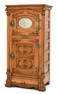 Belding's National Carved Oak Icebox