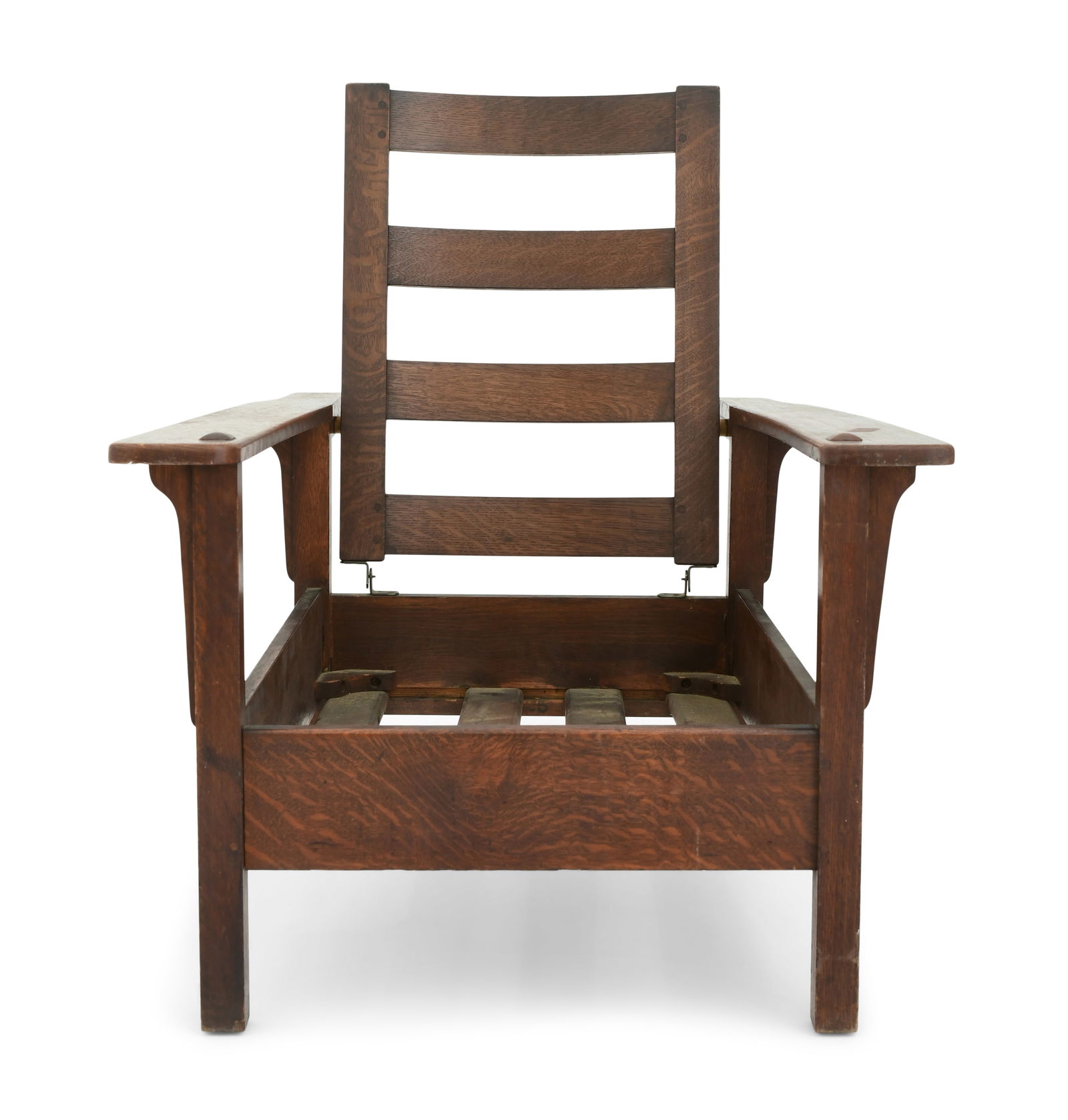 Charles P. Limbert Co. Morris Chair (1 of 6)