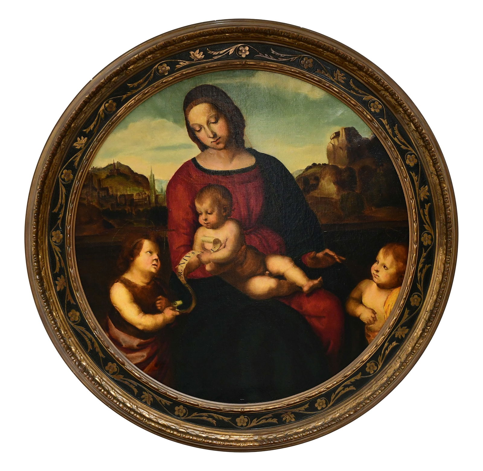 After Raphael (Italian, 1483-1520), "Terranuova Madonna" (1 of 2)