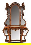Antique & Vintage Bookcases, Display Cases & Shelves