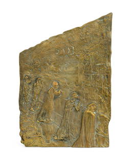 Salvador Dali (Spanish, 1904-1989), "Wailing Wall": Salvador Dali(Spanish, 1904-1989)"Wailing Wall"bronze sculpturesigned and numbered "Salvador Dali, 13/450" and with authenticity certificate13 x 8 3/4 inchesOther Notes: Fontaine's Auction Gallery c