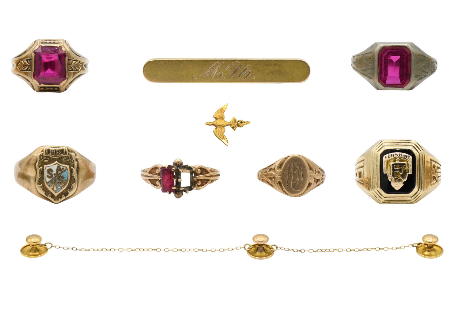 Group of 10K Gold Jewelry (1 of 5)