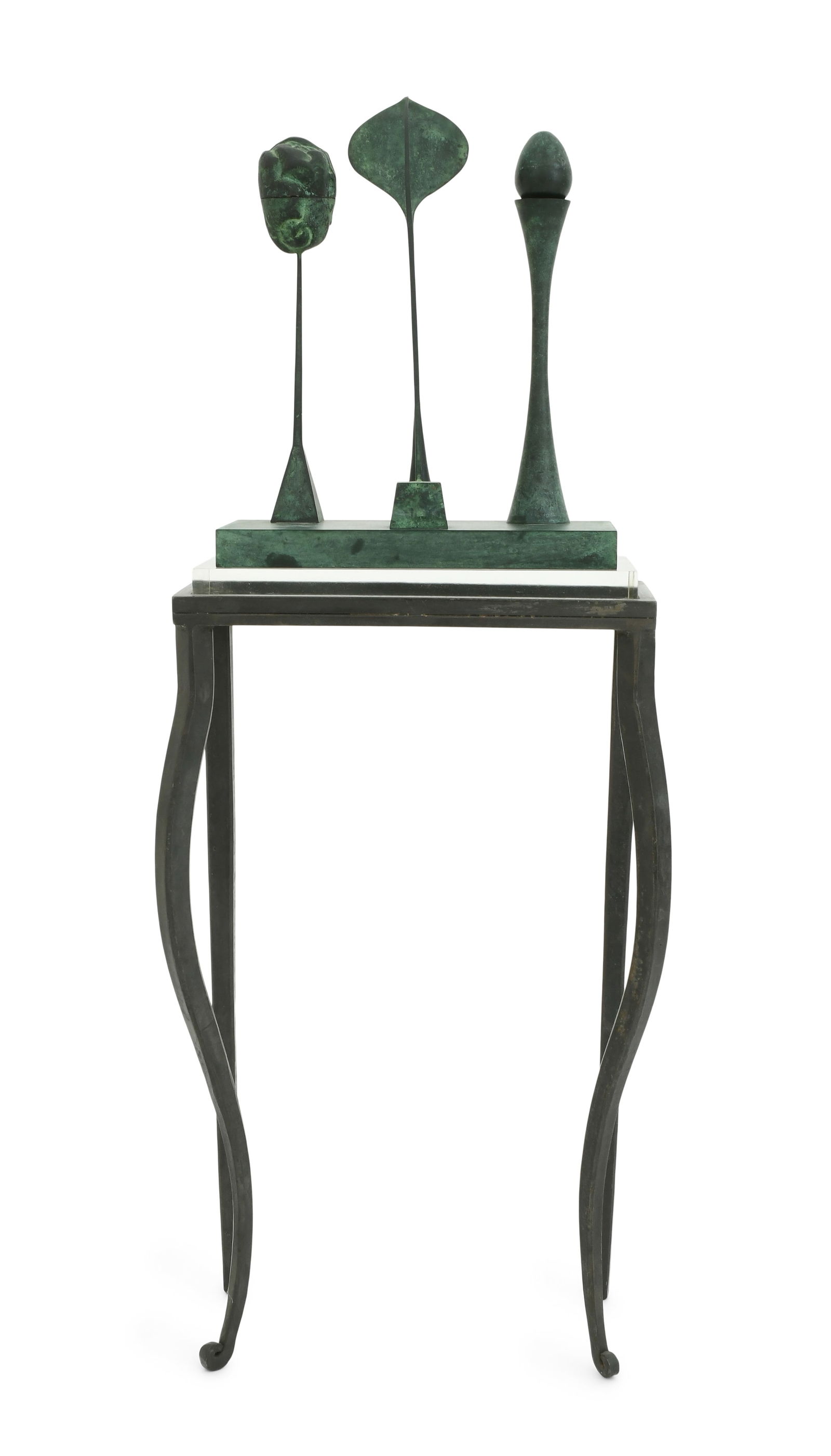 Vladimir Nikolaevich Nemukhin (Russian, 1925-2016), Dedicated to Krasnopevtsev (1 of 7)