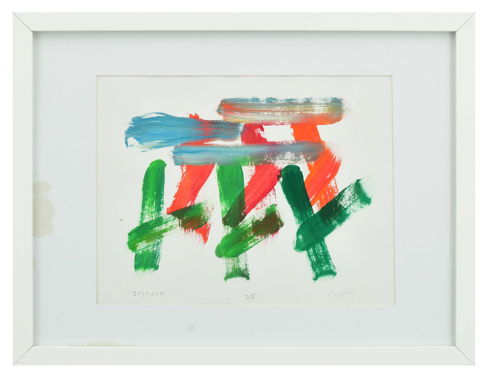 Charles Sidney Clough (American, b. 1951), Abstract (1 of 4)