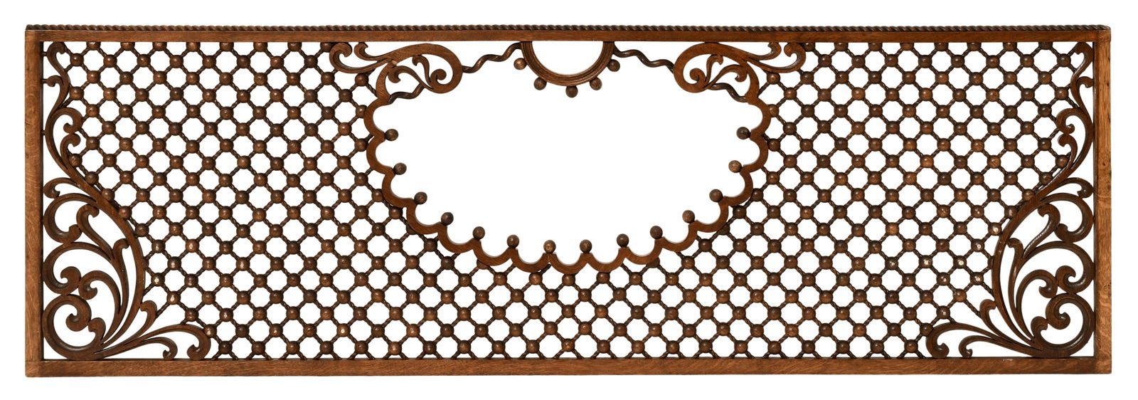 American Stick & Ball Fretwork (1 of 3)
