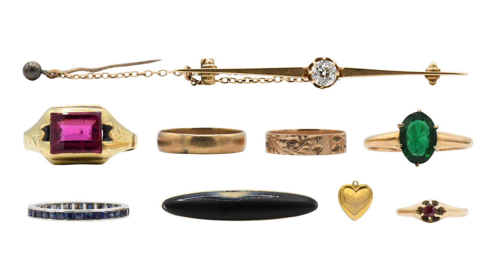 Group of Jewelry (1 of 5)