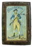 Continental Fire Insurance Co. Tin Advertising Sign