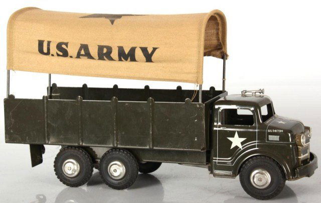 vintage marx toy trucks