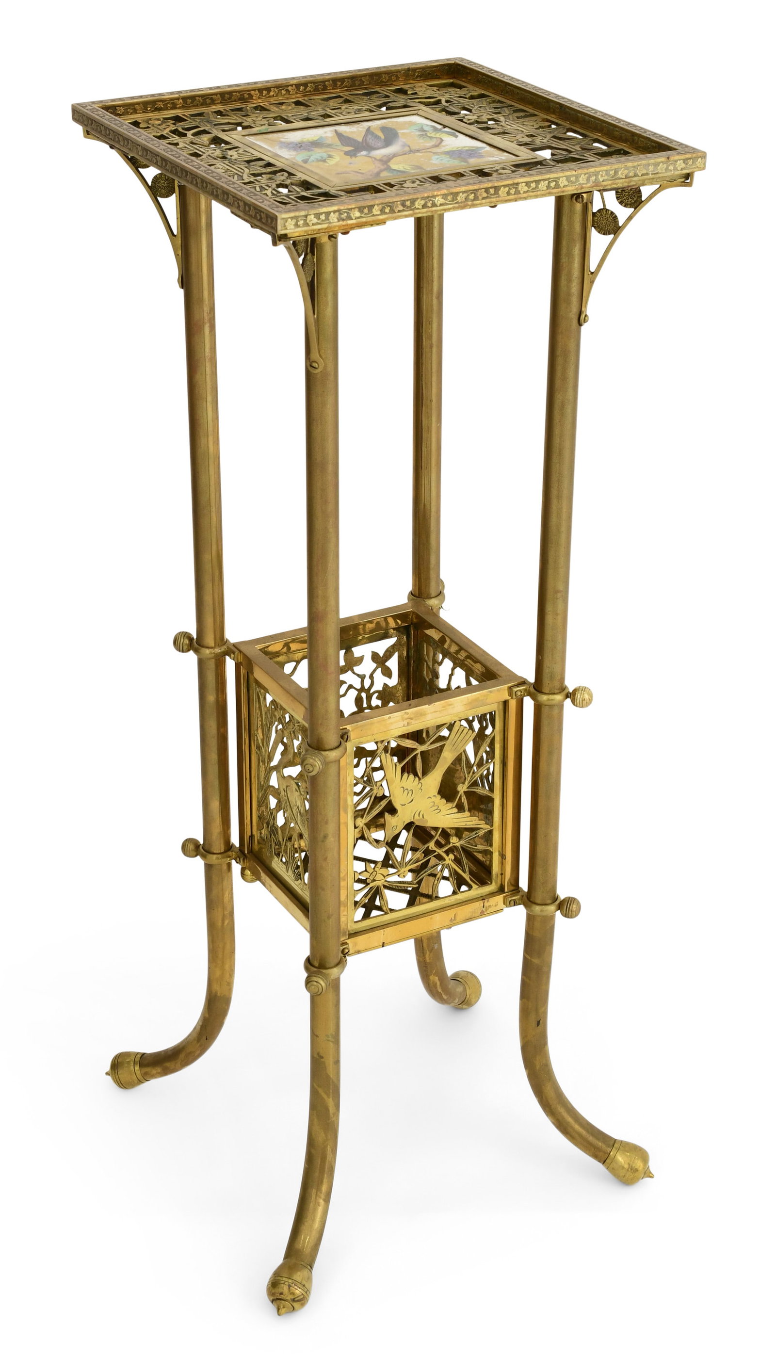 Charles Parker Company Aesthetic Movement Plant Stand (1 of 6)