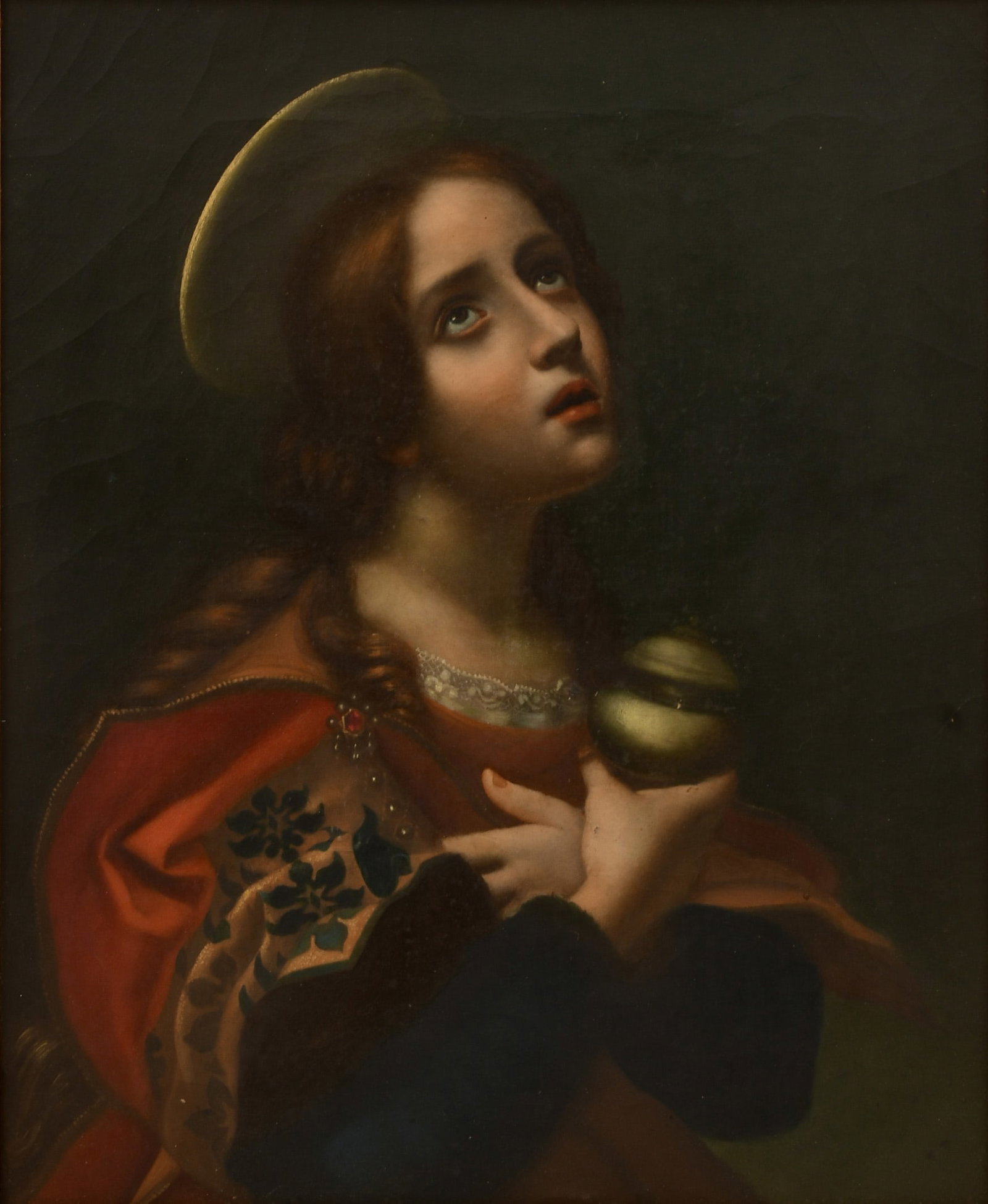 After Carlo Dolci (Italian, 1616-1686), "Mary Magdalene" (1 of 4)