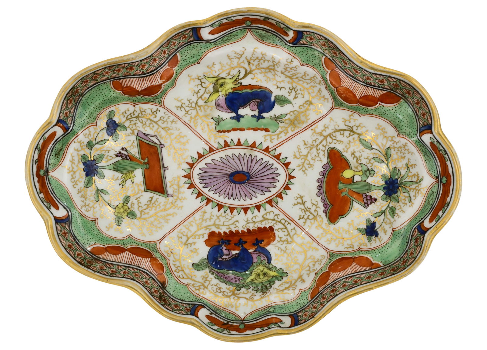 Chamberlain's Worcester Porcelain Bowl (1 of 4)