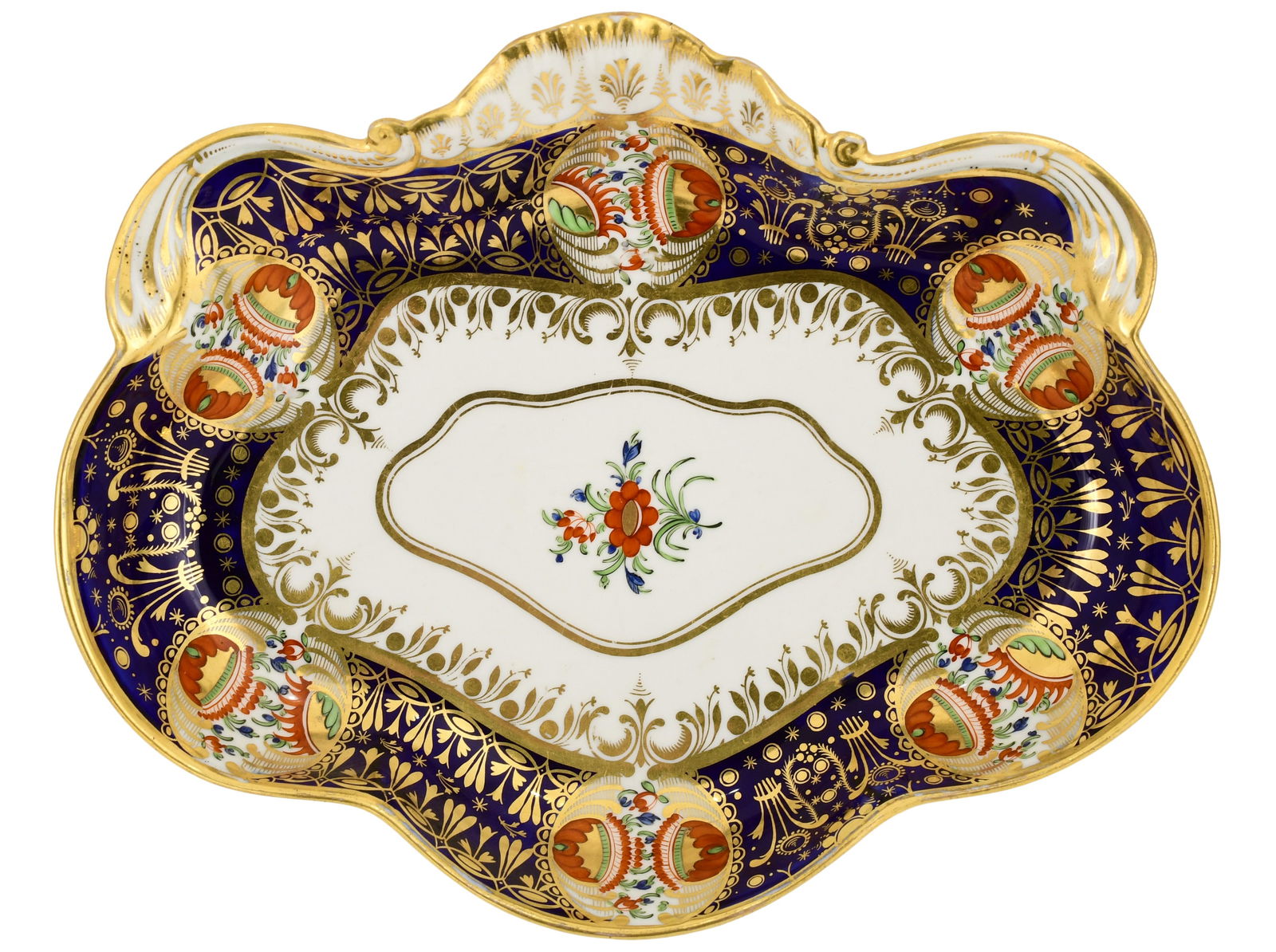 Chamberlain's Worcester Porcelain Bowl (1 of 4)