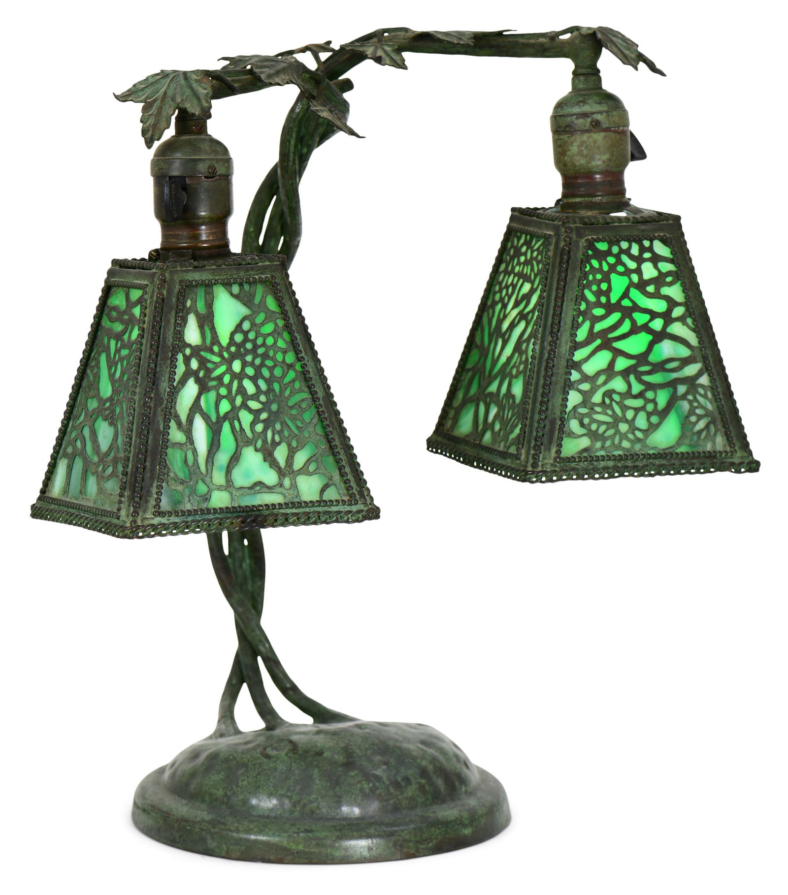 Riviere Studios Overlay Double Student Lamp (1 of 6)