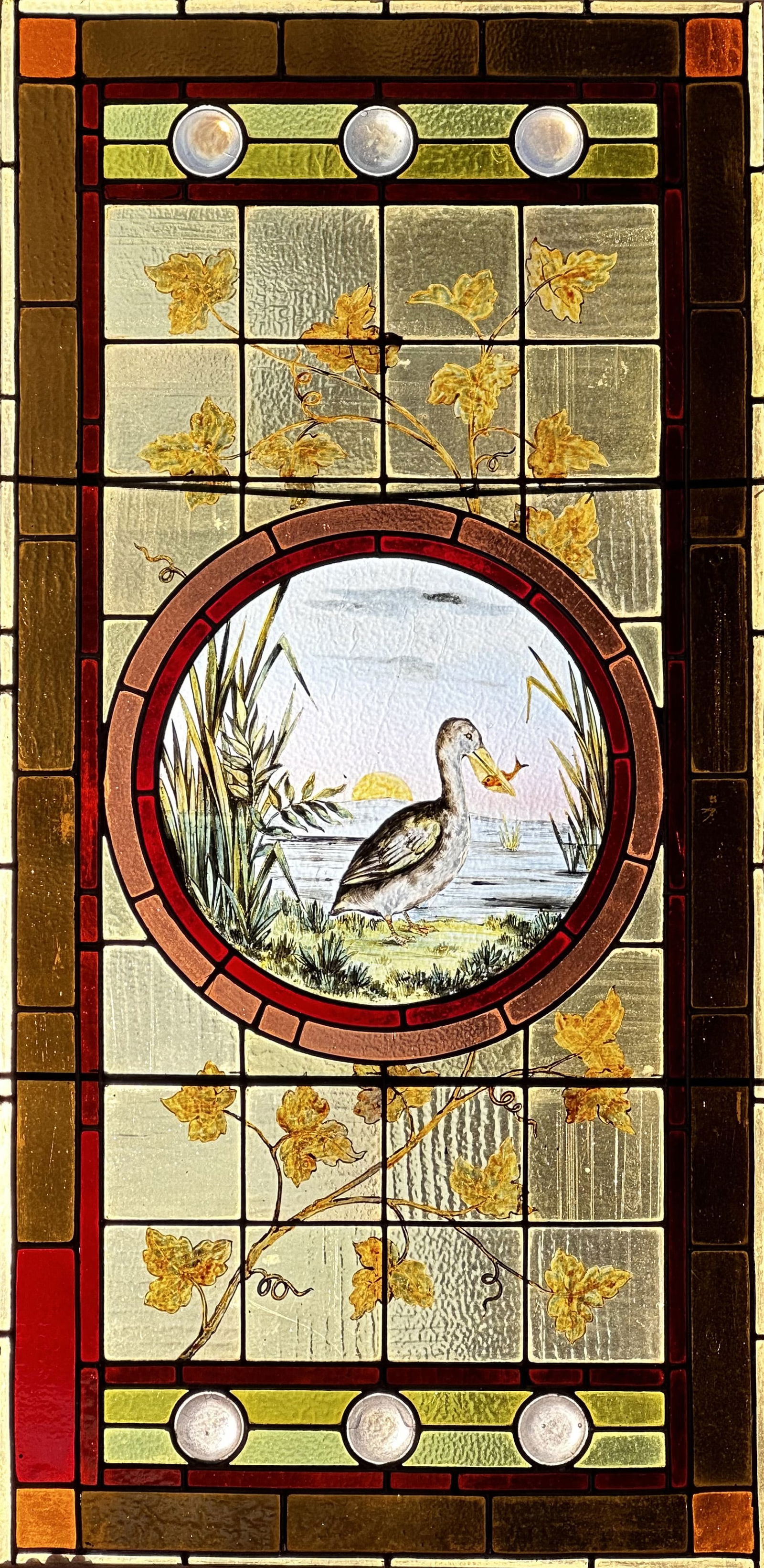 American Leaded Glass Window (1 of 6)