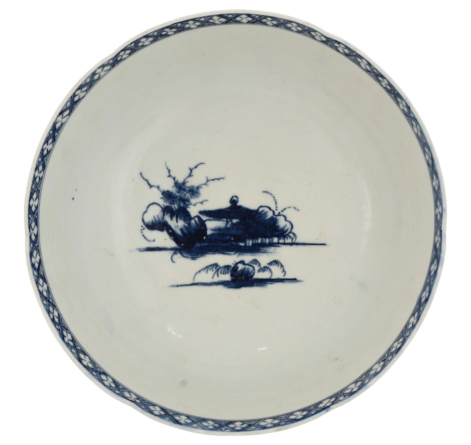 An Early Royal Worcester Porcelain Bowl (1 of 3)