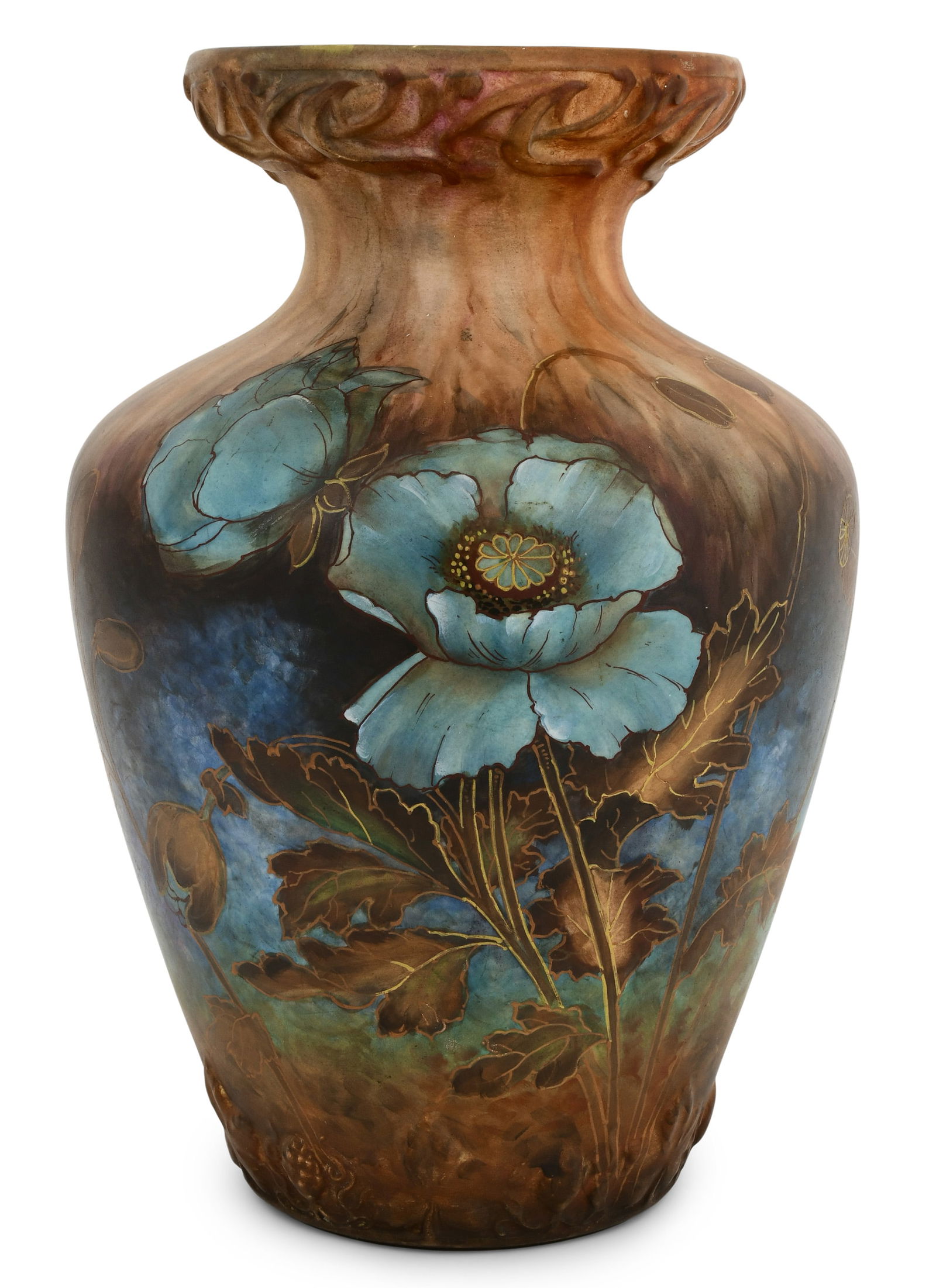 Royal Bonn Porcelain "Poppy" Vase (1 of 7)