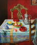 Sylvia Gardette (French, 20th Century), "Le Goûter" (The Tasting)